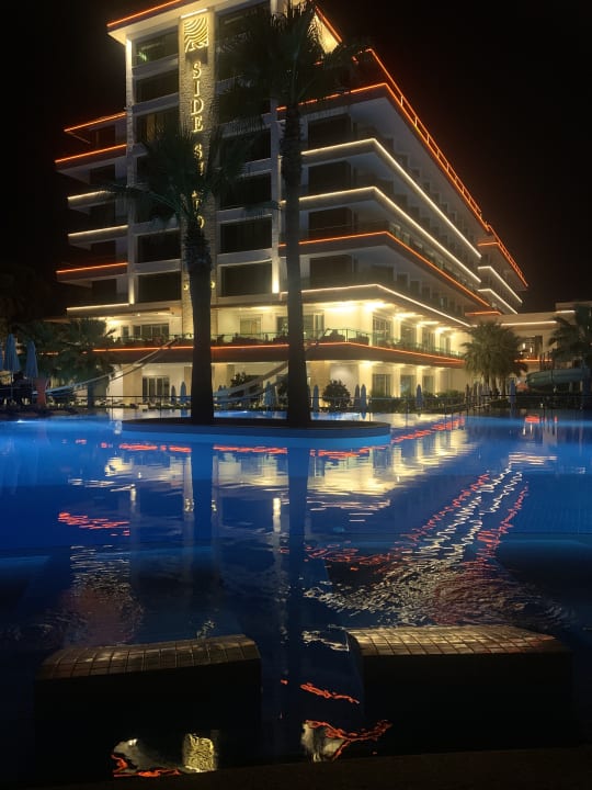 Außenansicht Side Sunport Hotel & Spa