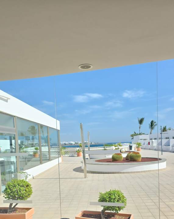 Ausblick Hotel Las Costas