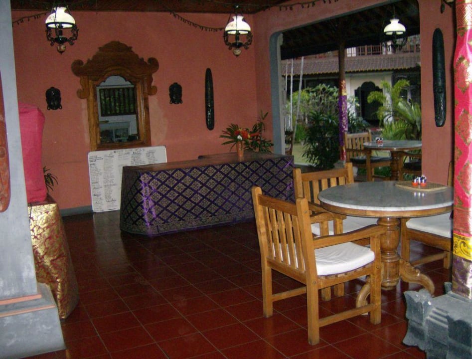 Frühstücksbereich Hotel Bumas