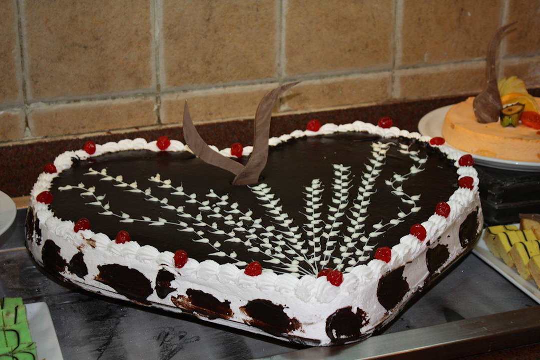 Nachtisch Pickalbatros Alf Leila Wa Leila Resort - Neverland Hurghada