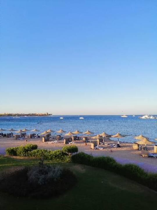 Ausblick Cleopatra Luxury Resort Makadi Bay