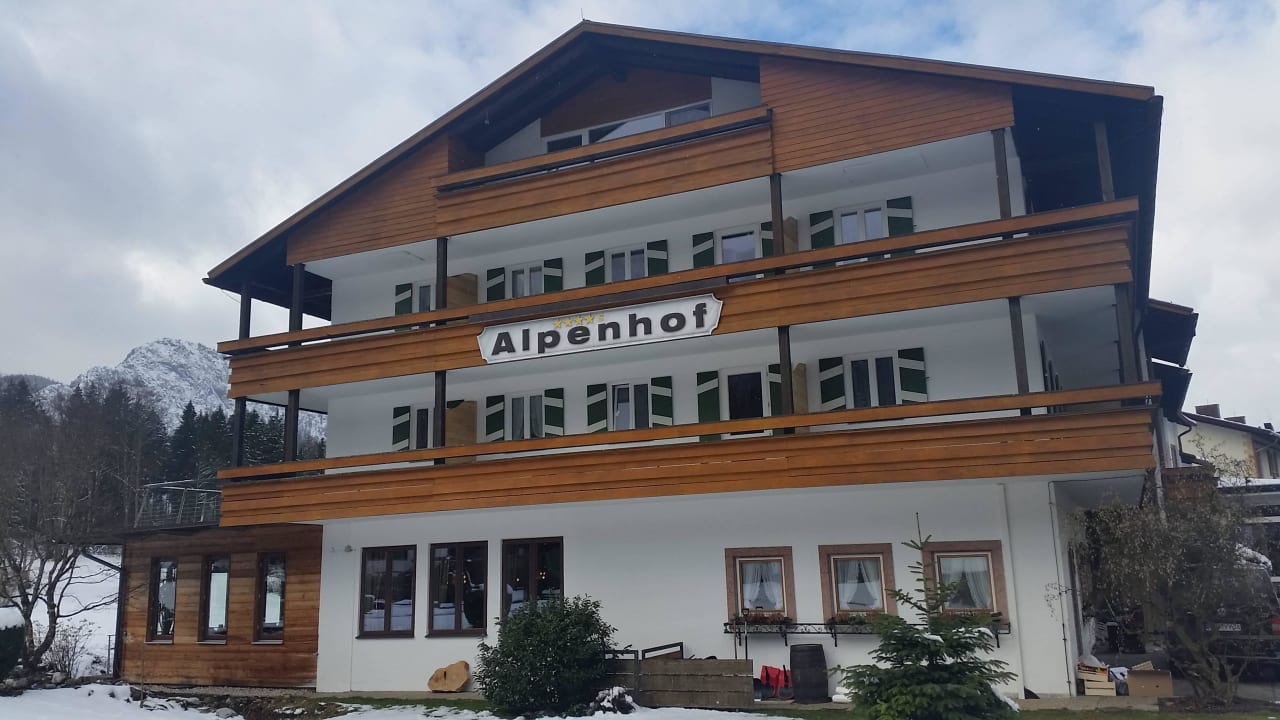 Sehr schön Alm- & Wellnesshotel Alpenhof