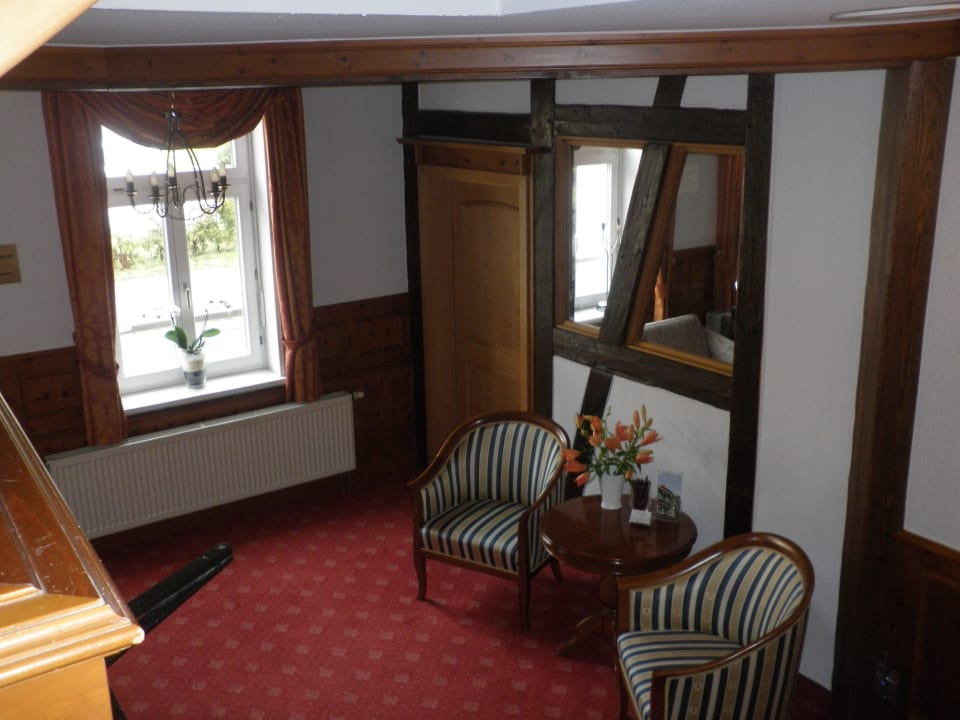 Eingang Hotel Fürstenhof Wernigerode