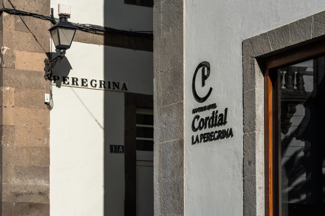 Lobby Boutique Hotel Cordial La Peregrina
