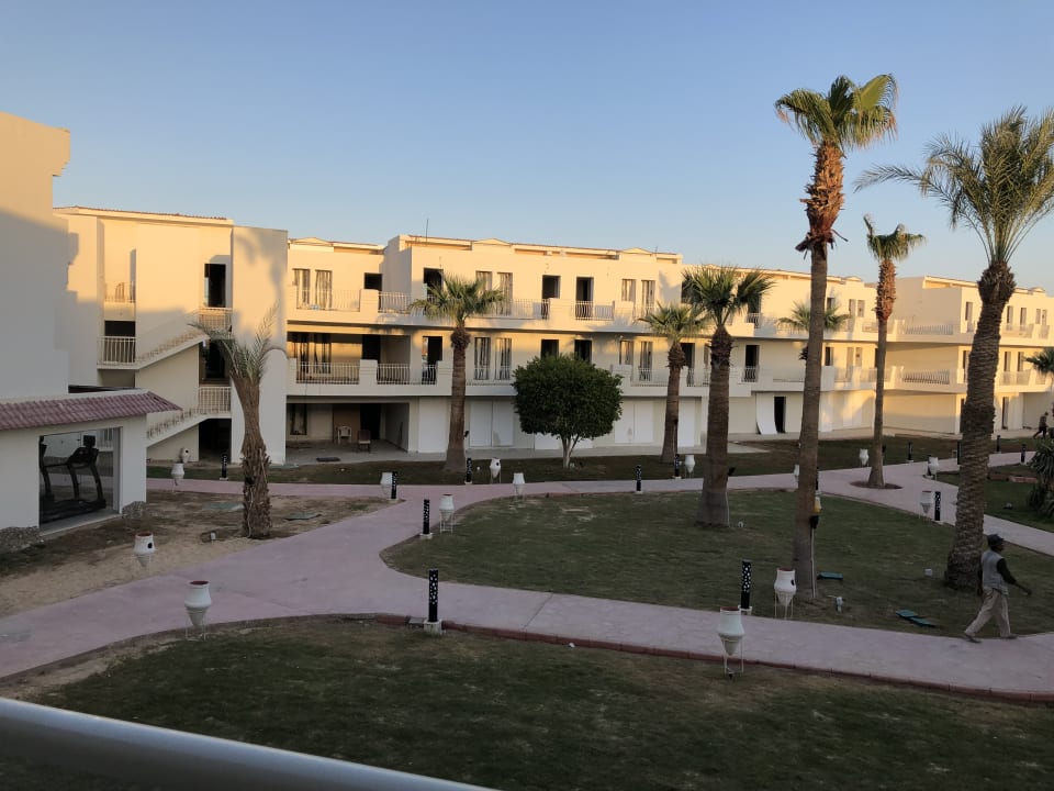 Ausblick Amarina Abu Soma Resort & Aquapark