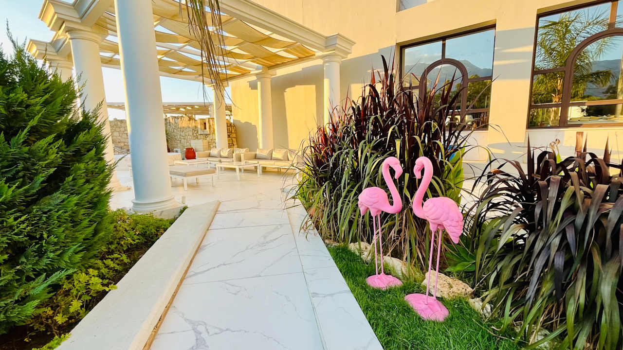 Gartenanlage Mythos Palace Resort & Spa