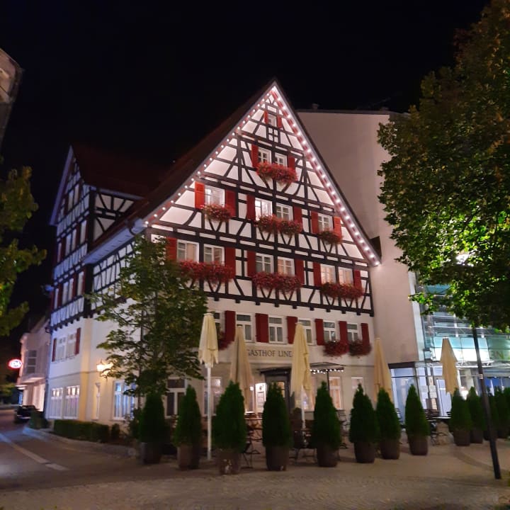 Außenansicht Gasthof Linde