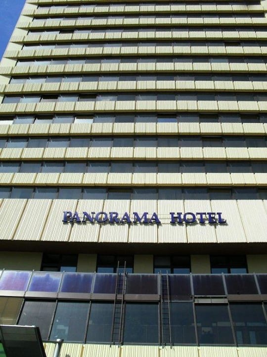 Frontseite Panorama Hotel Prague