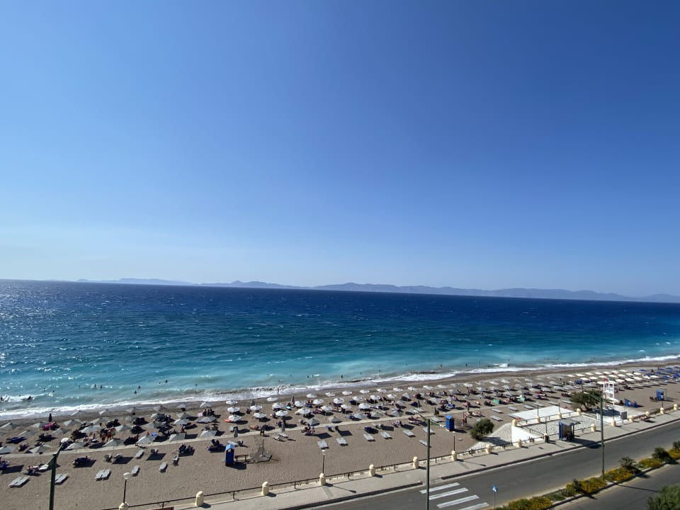 Ausblick Rhodos Horizon Resort