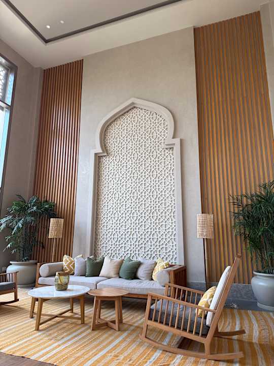 Lobby Steigenberger Resort Ras Soma