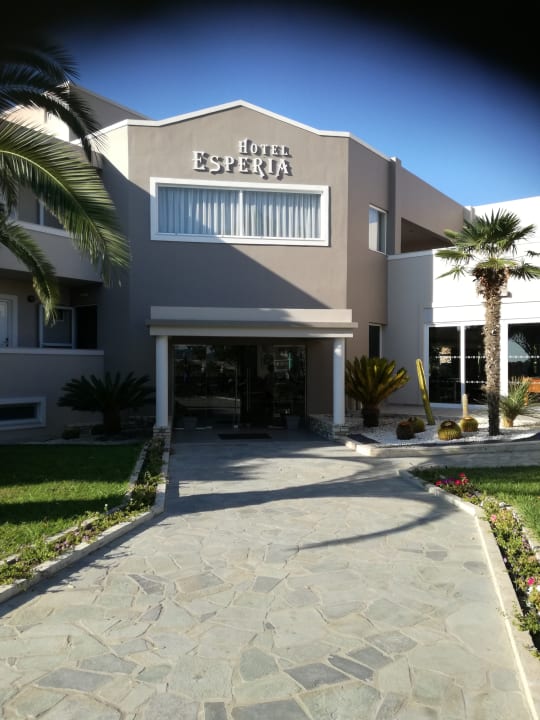 Außenansicht Hotel Esperia