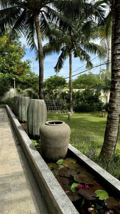Gartenanlage Wyndham Garden Hoi An Cua Dai Beach
