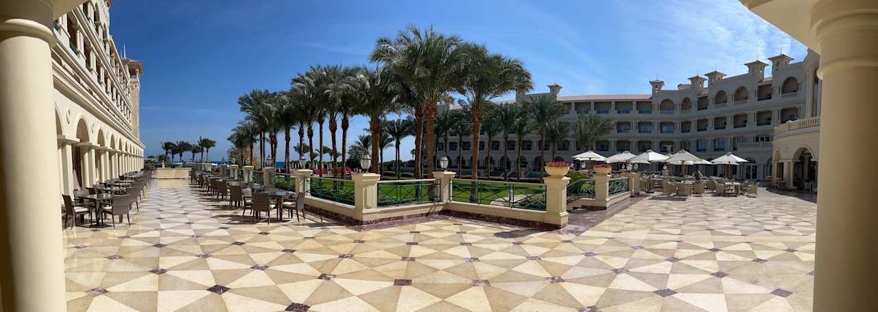 Außenansicht Baron Palace Sahl Hasheesh