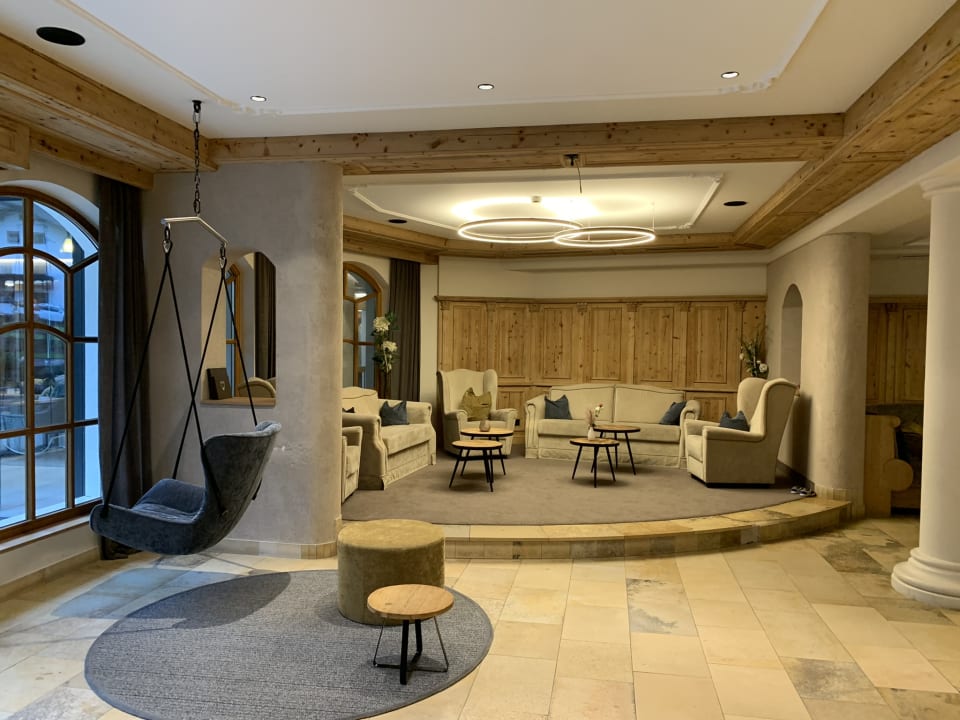 Lobby Alpenhotel Kindl