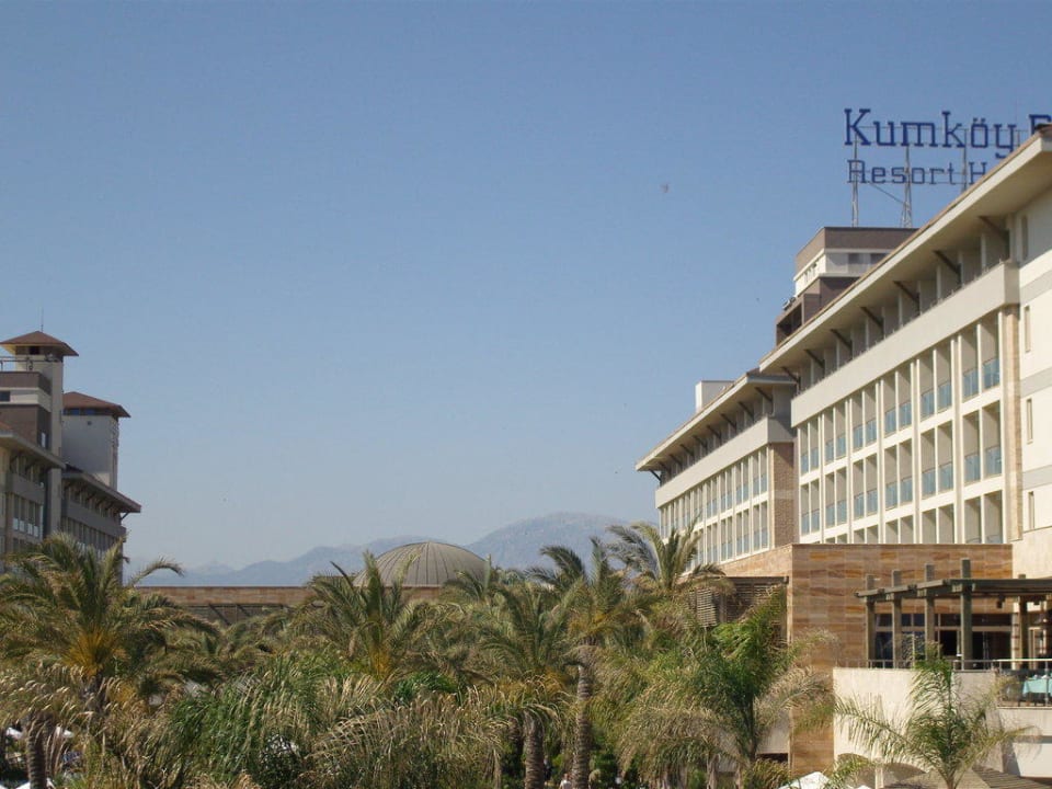 viel schöner als es aussieht Sunis Kumköy Beach Resort Hotel & Spa