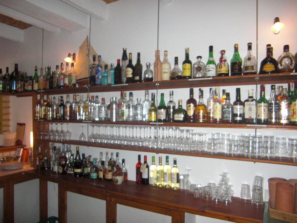 Die Selbstbedienungsbar Finca Amapola - Agrotourismus Hotel