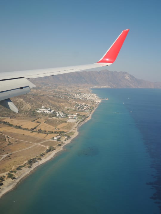 "Vogelperspektive" Lagas Aegean Village