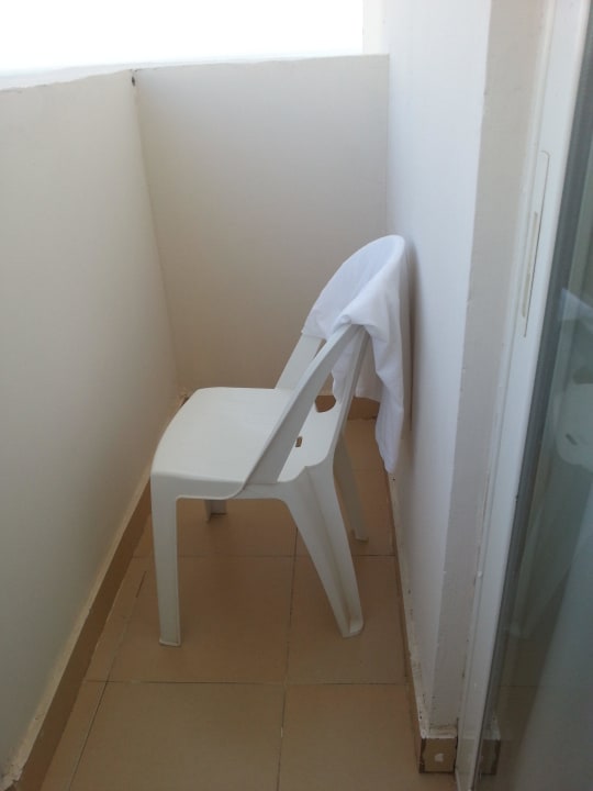 Balkon mit Meerblick im " Stehen"! Royal Star Beach Resort