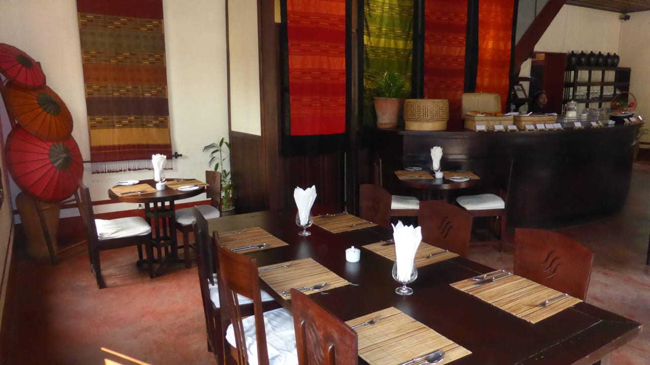 Frühstücksraum (Innen) 3 Nagas Luang Prabang MGallery by Sofitel