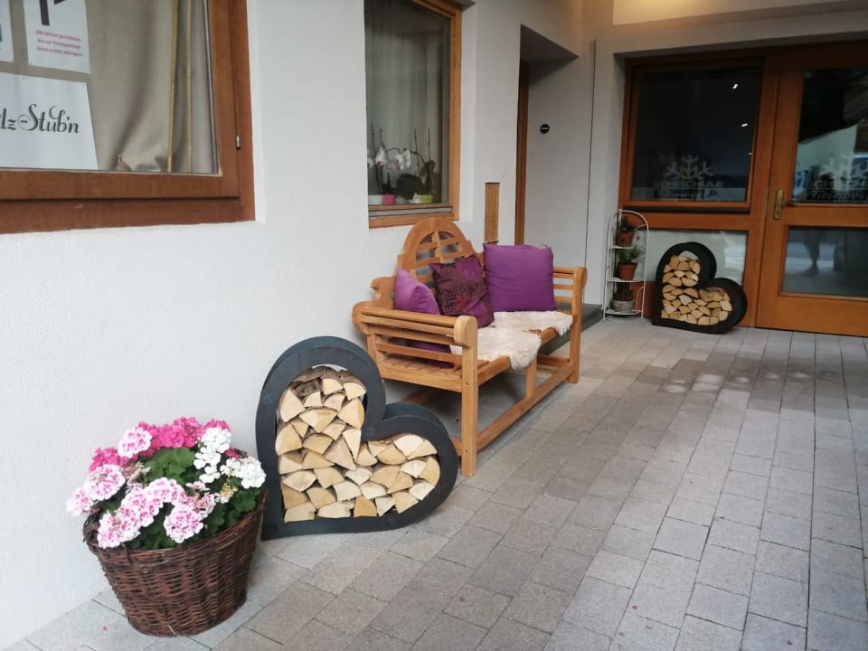 Außenansicht Pension Central Filzmoos