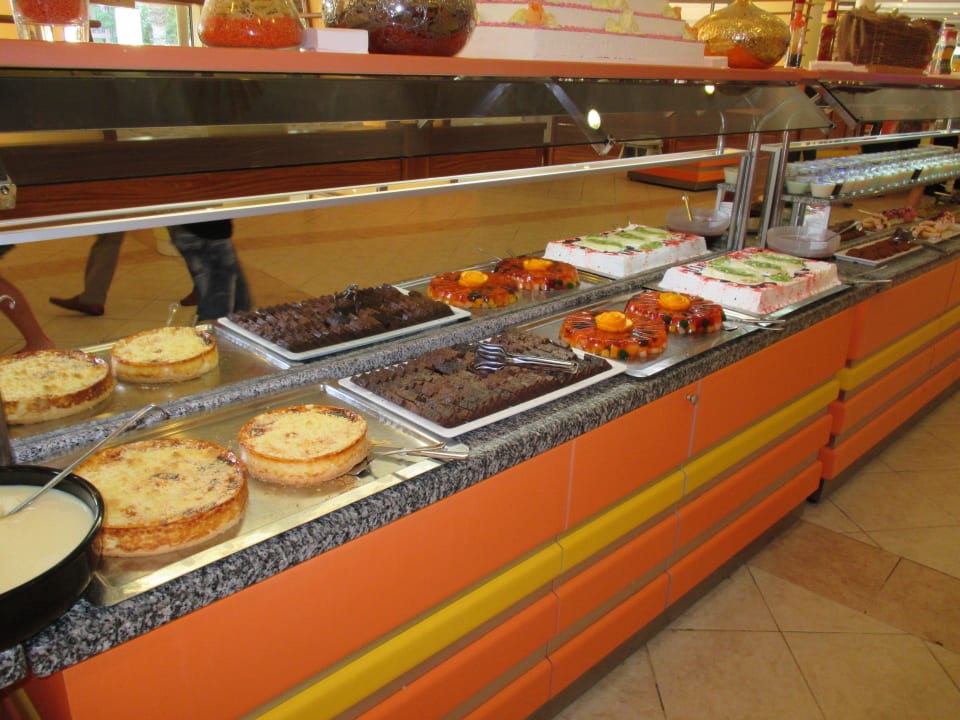 Am Büffet VONRESORT Golden Beach