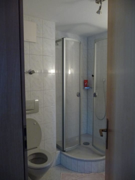 Blick ins Bad Gästehaus Klingele