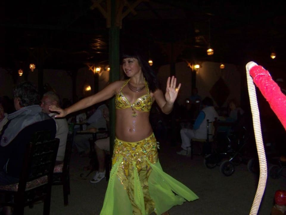 Abendprogramm in der ShiSha-Bar Giftun Azur Resort