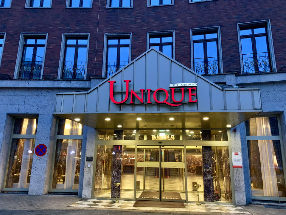Lobby Hotel Unique Dortmund Hauptbahnhof