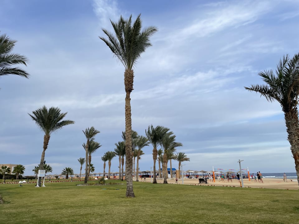 Außenansicht Pickalbatros Palace Hotel-Port Ghalib