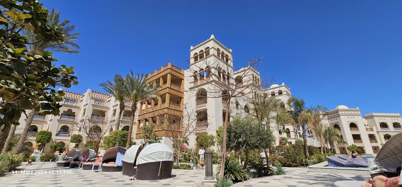 Ausblick The Grand Palace - Adults only