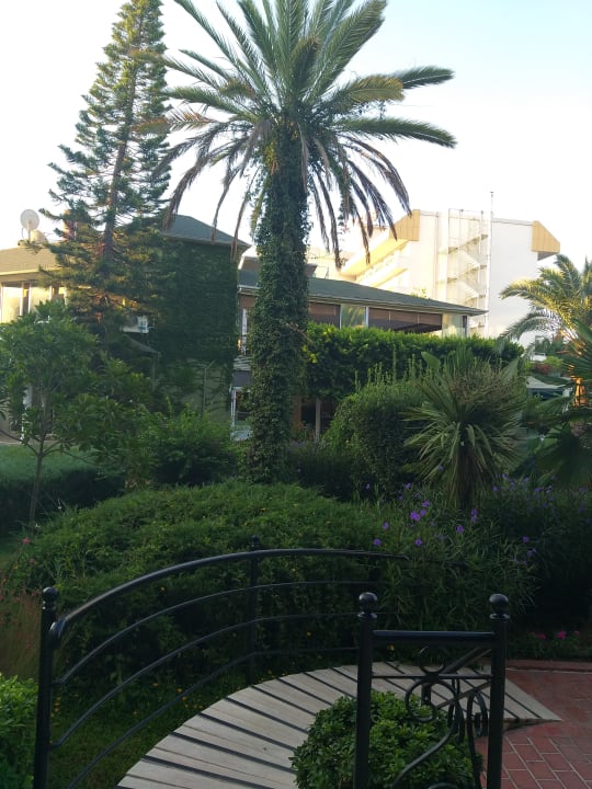 Gartenanlage Hotel Gardenia Beach