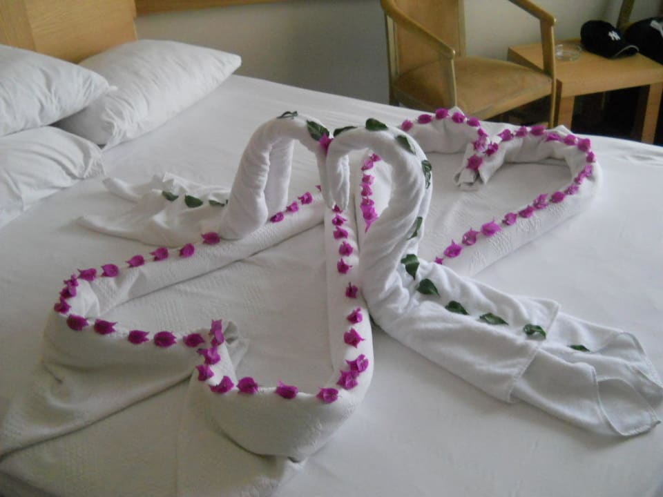 Sehr schön unsere Zimmer Saphir Hotel & Villas