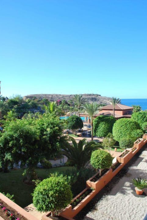 Blick vom Hotelzimmer (Balkon) H10 Costa Adeje Palace