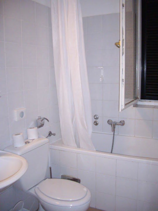 Badezimmer mit WC Apartments Polynesia Plava Laguna