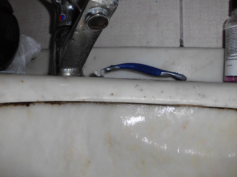 Das Waschbecken! Elit Köseoglu Hotel