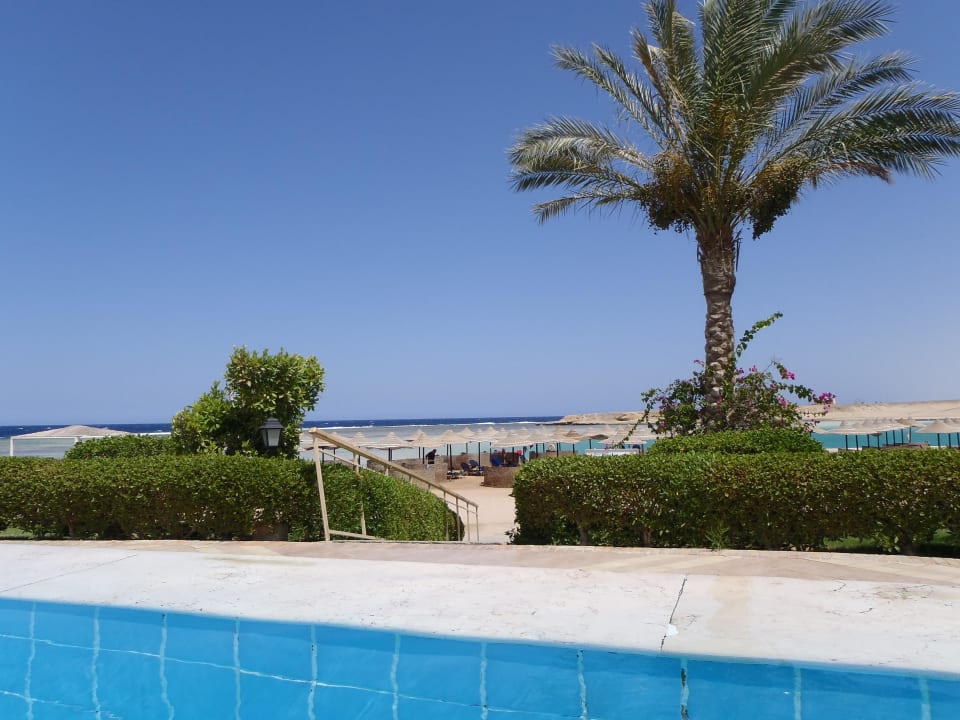 Blick vom Pool zum Strand TUI MAGIC LIFE Kalawy