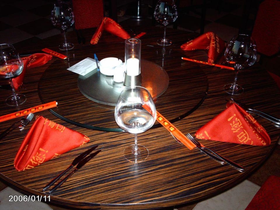 Chinarestaurant Voyage Belek Golf & Spa