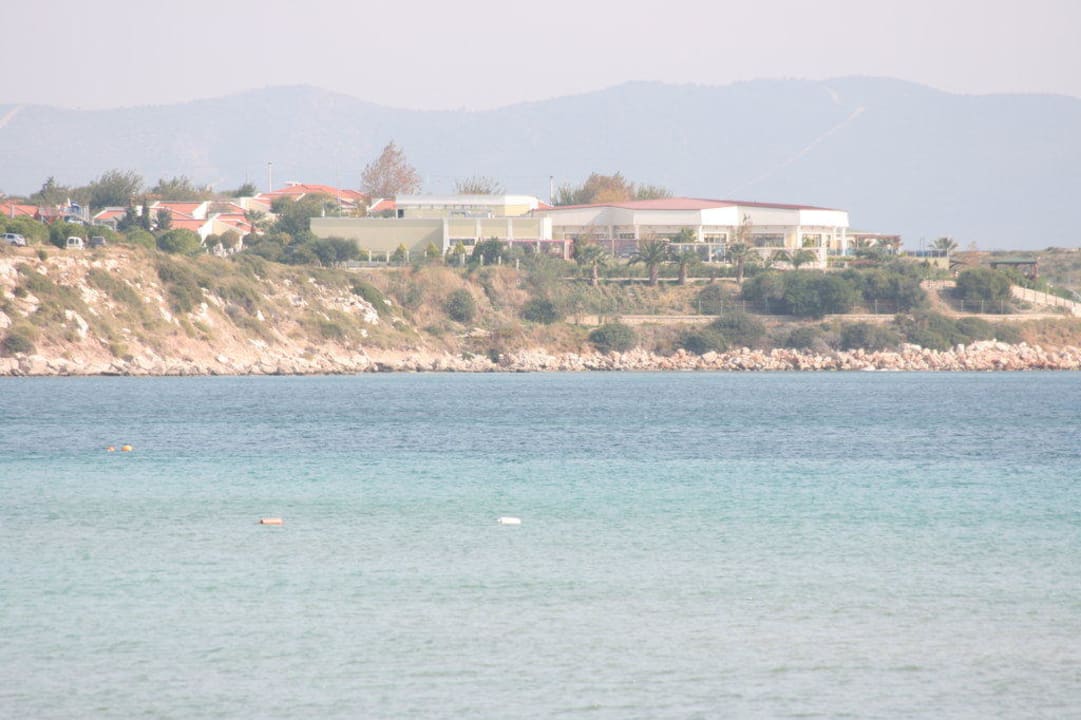 Blick von Altikum auf das Hotel Anadolu Hotels Didim Club