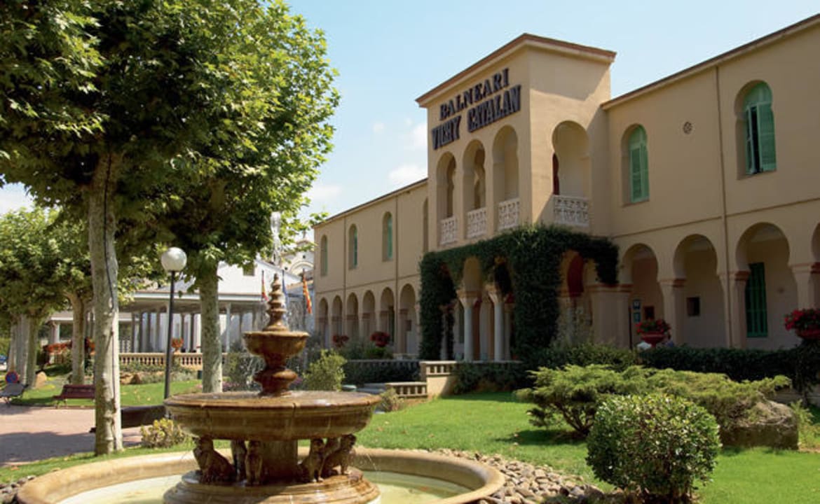 Hotel Balneari Vichy Catalan 1881 Hotel Balneario Vichy Catalan