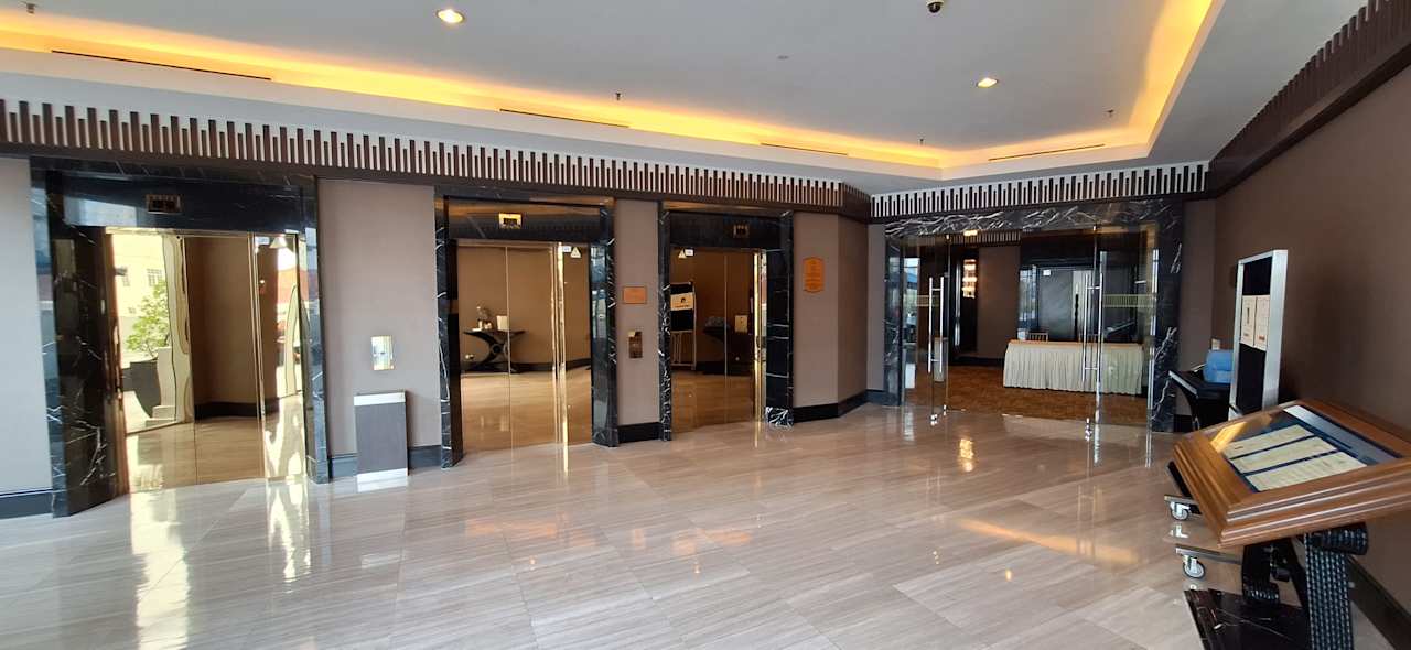 Lobby Hotel The Majestic