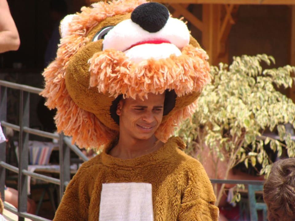 Kiko hat die Kinder immer zum lachen gebracht! Pickalbatros Palace Resort