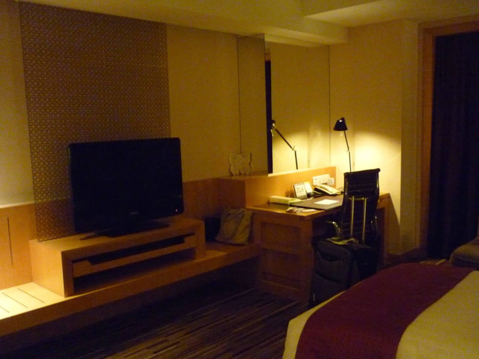 Двухместный номер стандарт Holiday Inn Shanghai Jinxiu