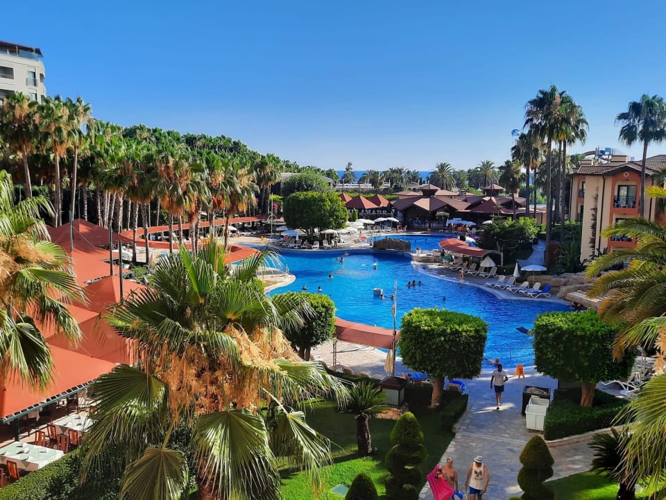 Ausblick Miramare Queen Hotel