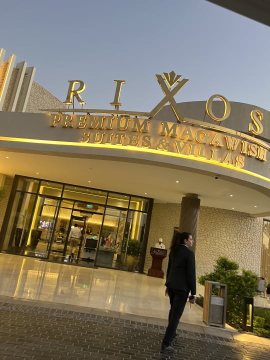 Lobby Rixos Premium Magawish Suites & Villas