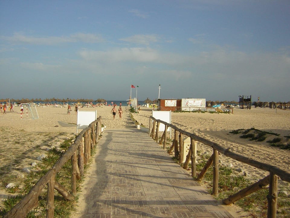 Weg zum Strand Occidental Marco Polo