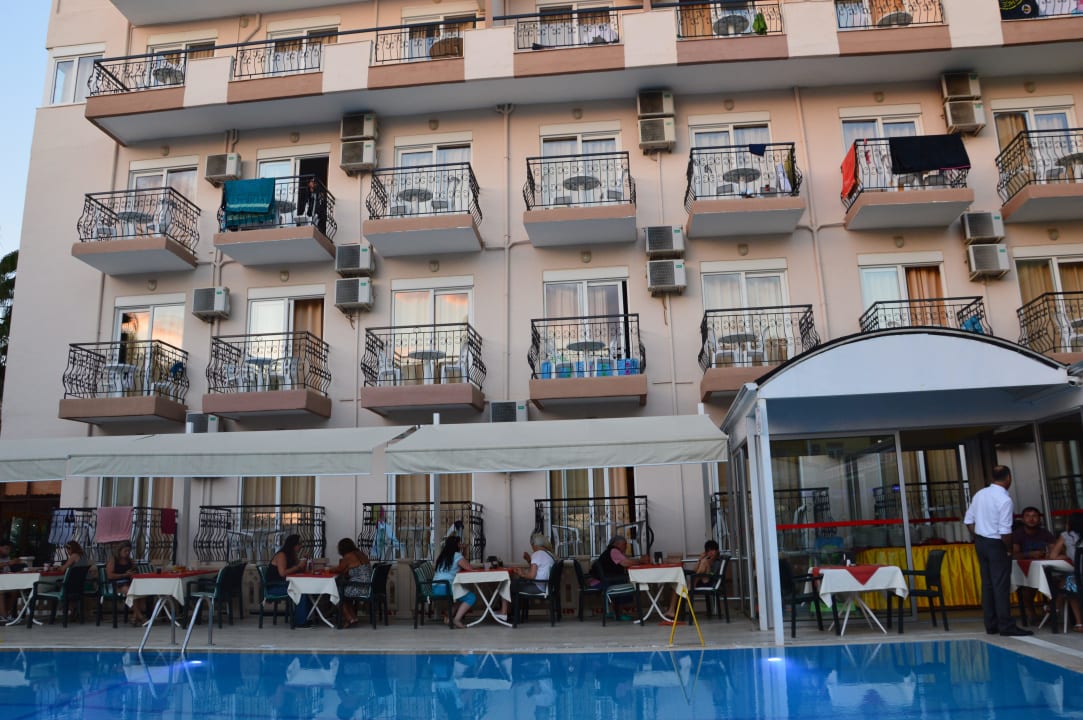 Wyglad zewnętrzny Saygili Beach Hotel