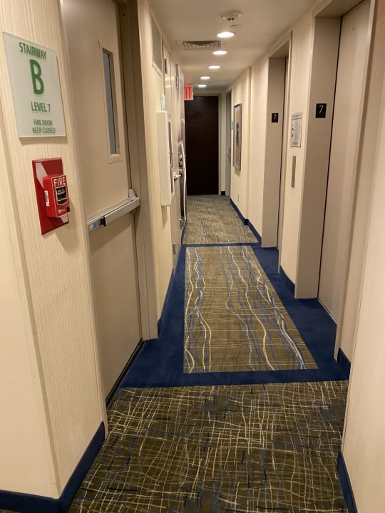 Zimmer Hotel Holiday Inn Express New York City Wall Street