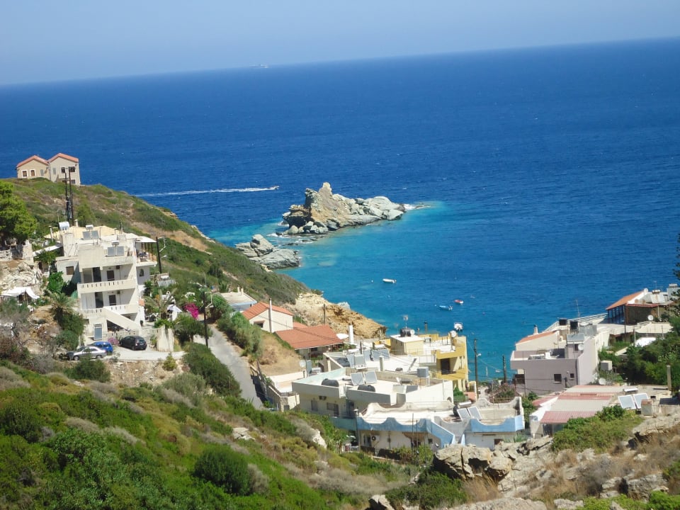 W drodze na plażę Spiros & Soula Apartments