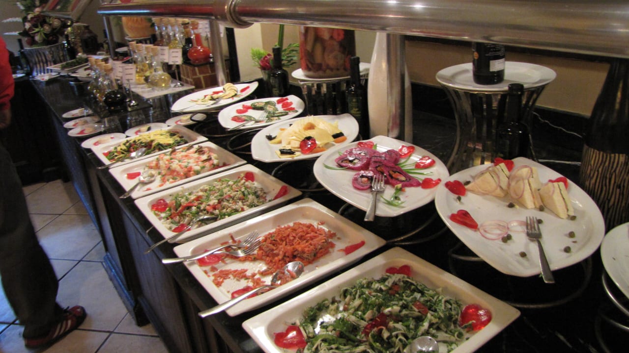 Buffet zum Valentinstag Jaz Solaya