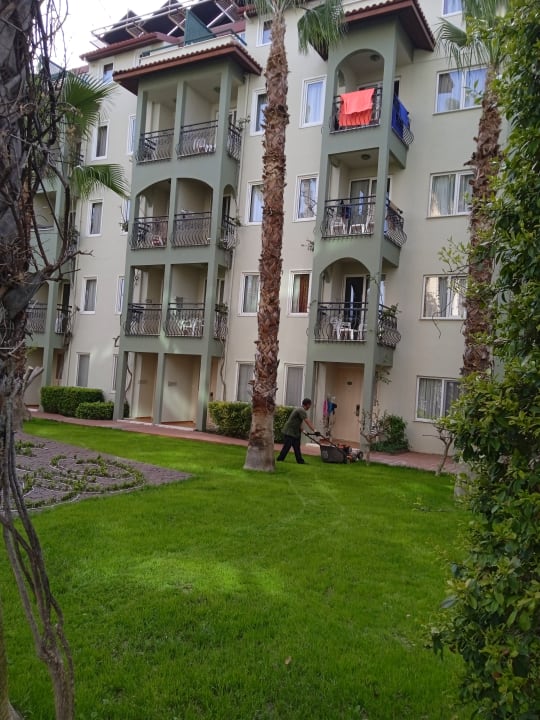 Außenansicht Hotel Gardenia Beach